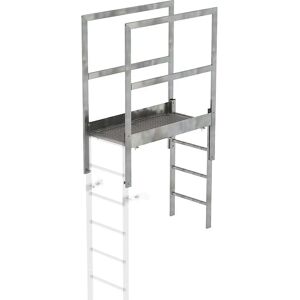 Günzburger Steigtechnik MUNK Pasarela de acces - 1200mm Zinc, Lungimi speciale Günzburger Steigtechnik MUNK Pasarela de acces - 1200mm Zinc, Lungimi speciale