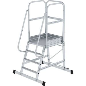 MUNK Günzburger Steigtechnik Podesttreppe 4 Stufen - Leiter/Plattform MUNK Günzburger Steigtechnik Podesttreppe 4 Stufen - Leiter/Plattform