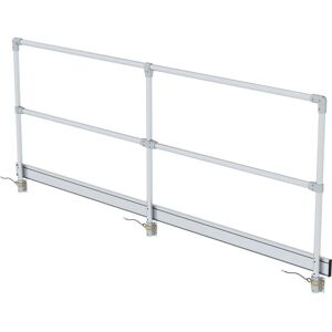 Munk Günzburger Steigtechnik Garde-corps amovible - Longueur plateforme 3060 mm - Publicité Munk Günzburger Steigtechnik Garde-corps amovible - Longueur plateforme 3060 mm - Publicité