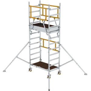 Munk Günzburger Steigtechnik MUNK Flexxtower SG mit Sicherheitsgeländer - Rollgerüst Munk Günzburger Steigtechnik MUNK Flexxtower SG mit Sicherheitsgeländer - Rollgerüst