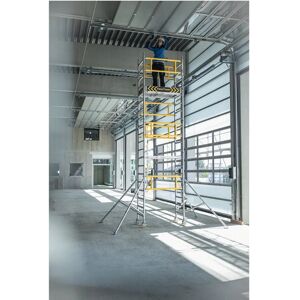 Munk Günzburger Steigtechnik Munk FlexxTower Aluminium Gerüst - Gerüst Munk Günzburger Steigtechnik Munk FlexxTower Aluminium Gerüst - Gerüst