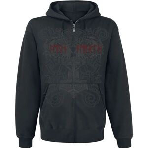 Amon Amarth Viking Horde hættetrøje - Mænd - Sort Amon Amarth Viking Horde hættetrøje - Mænd - Sort