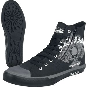 Rock Rebel by EMP Walk The Line Korkeavartiset tennarit - Unisex - EU 37-47 Rock Rebel by EMP Walk The Line Korkeavartiset tennarit - Unisex - EU 37-47