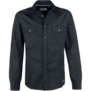 Black Premium by EMP Langarmhemd - Rock Business - S-5XL Black Premium by EMP Langarmhemd - Rock Business - S-5XL