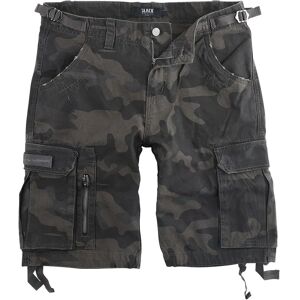 Black Premium by EMP Army Vintage Shorts - Kamuflasje S-7XL Black Premium by EMP Army Vintage Shorts - Kamuflasje S-7XL