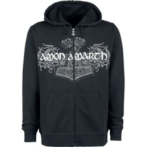 Amon Amarth Thorhammer Zip-Hoodie - Sweatshirt Amon Amarth Thorhammer Zip-Hoodie - Sweatshirt