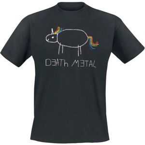 Death Metal - Kortermet T-skjorte for menn - Svart Death Metal - Kortermet T-skjorte for menn - Svart