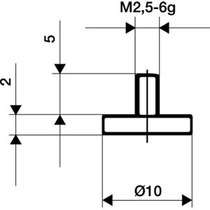 Käfer Modell 11/20 mm Stahl Messeinsatz - Präzisionswerkzeug Käfer Modell 11/20 mm Stahl Messeinsatz - Präzisionswerkzeug