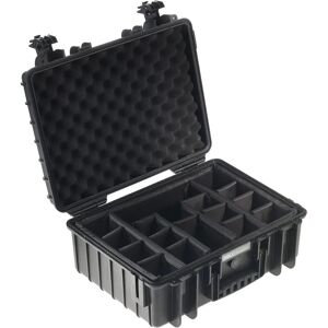 B&W Outdoor Case Type 5000 - Impact-resistant, Waterproof Equipment Case B&W Outdoor Case Type 5000 - Impact-resistant, Waterproof Equipment Case