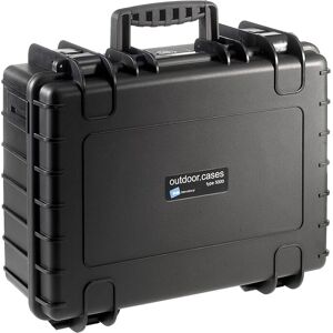 B&W Outdoor Case Type 5000 - Impact-resistant, Waterproof Equipment Case B&W Outdoor Case Type 5000 - Impact-resistant, Waterproof Equipment Case