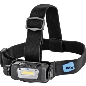 B&W International Sensor Head - Koplamp, 250lm, Oplaadbaar, IP54 B&W International Sensor Head - Koplamp, 250lm, Oplaadbaar, IP54