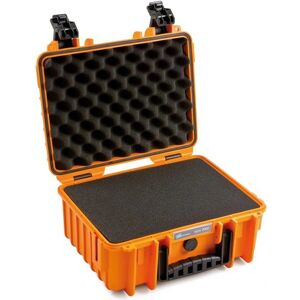 B&W 3000/O Impact Camera Case - Outdoor Waterproof Storage B&W 3000/O Impact Camera Case - Outdoor Waterproof Storage