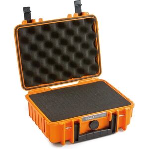 B&W Cases 1000/O/SI Tool Storage Case - Orange B&W Cases 1000/O/SI Tool Storage Case - Orange