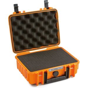 B&W Cases 1000/O/SI Tool Storage Case - Orange B&W Cases 1000/O/SI Tool Storage Case - Orange