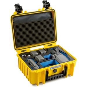 Husă pentru drone B&W Mavic 2 - Rezistentă la apă, Durabilă, Galbenă Husă pentru drone B&W Mavic 2 - Rezistentă la apă, Durabilă, Galbenă