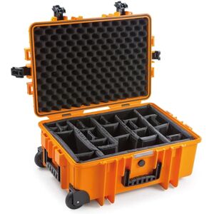 B&W Cases 6700 Outdoor Equipment Case Orange - Equipment Case B&W Cases 6700 Outdoor Equipment Case Orange - Equipment Case