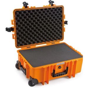 B&W Cases 6700 Outdoor Equipment Case Orange - Impact-Resistant, Waterproof, Trolley B&W Cases 6700 Outdoor Equipment Case Orange - Impact-Resistant, Waterproof, Trolley