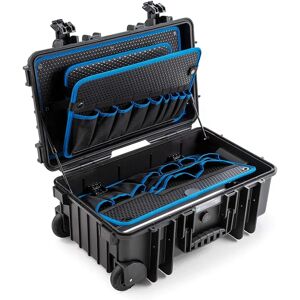 B&W International Jumbo 6600 Toolbox with Pockets - Impact-Resistant B&W International Jumbo 6600 Toolbox with Pockets - Impact-Resistant