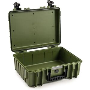 B & W International B&W Outdoor Case Typ 5000 - Stoßfest, Wasserdicht - Outdoor Case B & W International B&W Outdoor Case Typ 5000 - Stoßfest, Wasserdicht - Outdoor Case