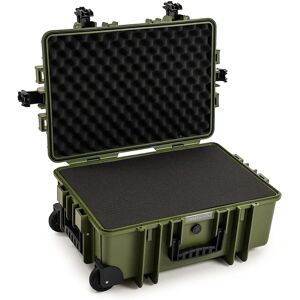 B&W Outdoor Case 6700 - Groen, Impactbestendig, Waterdicht B&W Outdoor Case 6700 - Groen, Impactbestendig, Waterdicht