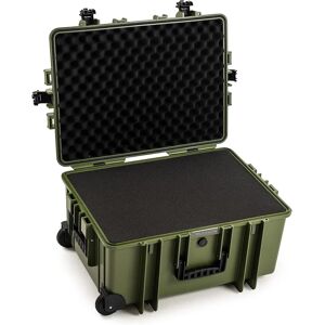 Boîtier extérieur B&W 6800 - Résistant aux chocs, Étanche, 2 Roues - Publicité Boîtier extérieur B&W 6800 - Résistant aux chocs, Étanche, 2 Roues - Publicité