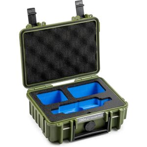 B&W International Model 500 Impactbestendige Groene Camera Case B&W International Model 500 Impactbestendige Groene Camera Case