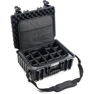 B&W International Typ 5000 Sac Photo - Mallette Étanche Extérieure - Publicité B&W International Typ 5000 Sac Photo - Mallette Étanche Extérieure - Publicité