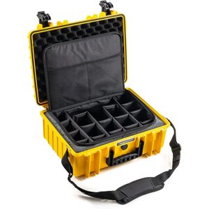 B&W International B&W Fototasche +, Outdoor Case Typ 5000 Gelb - Kameratasche B&W International B&W Fototasche +, Outdoor Case Typ 5000 Gelb - Kameratasche