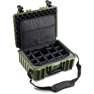 B&W International Typ 5000 Kamerakoffer - Grün B&W International Typ 5000 Kamerakoffer - Grün