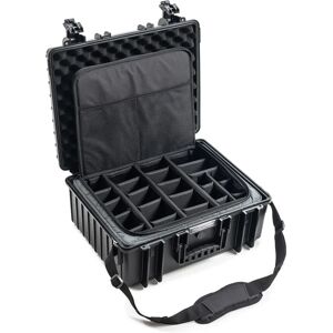 B&W International B&W Fototasche +, Outdoor Case Typ 6000 Schwarz B&W International B&W Fototasche +, Outdoor Case Typ 6000 Schwarz