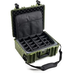 Étui photo étanche B&W International 6000 Orange - Publicité Étui photo étanche B&W International 6000 Orange - Publicité