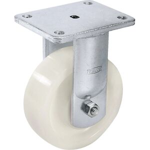 Ruota in nylon TENTE - Fissa - Resistente all’usura Ruota in nylon TENTE - Fissa - Resistente all’usura