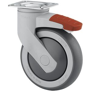 Rueda TENTE - 125mm Rueda con Freno Doble Rueda TENTE - 125mm Rueda con Freno Doble