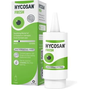 Hycosan Fresh Eye Drops - 7.5ml - Eye Drops Hycosan Fresh Eye Drops - 7.5ml - Eye Drops