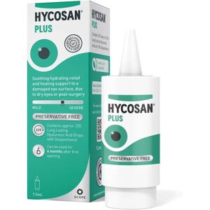 Hycosan Hyaluronic Acid Eye Drops - Dry Eye Relief Hycosan Hyaluronic Acid Eye Drops - Dry Eye Relief