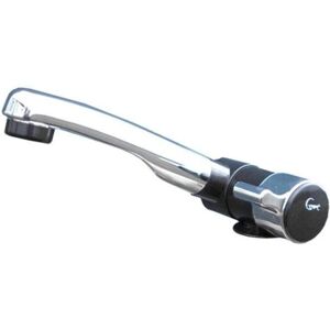 Grifo Comet London - Caño plegable, 1,5 bar, negro/cristal - Grifo Grifo Comet London - Caño plegable, 1,5 bar, negro/cristal - Grifo