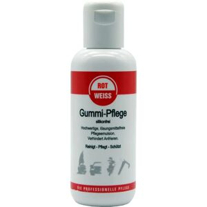 ROTWEISS Gummi-Pflege - Schützt Gummi - 150 Ml ROTWEISS Gummi-Pflege - Schützt Gummi - 150 Ml