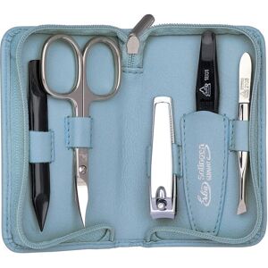 ERBE Siena Maniküre Set - Blau, Leder, 5-tlg. ERBE Siena Maniküre Set - Blau, Leder, 5-tlg.