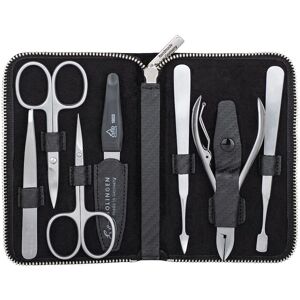 ERBE Leder-Maniküre-Etui - 7-tlg, Schwarz, Kompakt ERBE Leder-Maniküre-Etui - 7-tlg, Schwarz, Kompakt