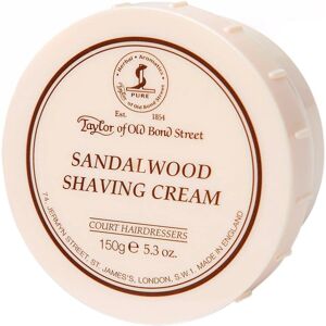 Taylor of Old Bond Street Sandalwood Shaving Cream - Shaving Cream Taylor of Old Bond Street Sandalwood Shaving Cream - Shaving Cream