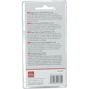 Erbe Solingen 91380 - Nagelschaar met Micro-vertanding Erbe Solingen 91380 - Nagelschaar met Micro-vertanding