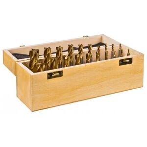 Dema - Fraises métal ou bois - 3-20 mm - 20 pièces - Milling cutter set - Publicité Dema - Fraises métal ou bois - 3-20 mm - 20 pièces - Milling cutter set - Publicité