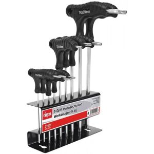 Dema - Torx T-handle - 9-pcs - 280 mm - Jeu d'outils - Publicité Dema - Torx T-handle - 9-pcs - 280 mm - Jeu d'outils - Publicité