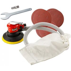 Dema - Ponceuse orbitale rotative excentrique - Pneumatic orbital sander - Publicité Dema - Ponceuse orbitale rotative excentrique - Pneumatic orbital sander - Publicité