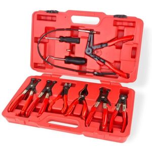 Dema - Pinces spéciales pour colliers de serrage - Coffret 10 pièces - Publicité Dema - Pinces spéciales pour colliers de serrage - Coffret 10 pièces - Publicité