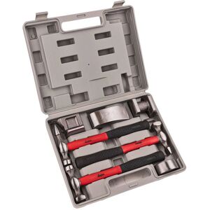 Dema - Marteaux spéciaux pour carrosserie - 7-piece tool set - Publicité Dema - Marteaux spéciaux pour carrosserie - 7-piece tool set - Publicité