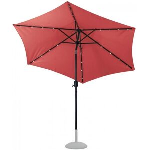 Dema - Parasol alu - Rouge - 2.7 m - Umbrella - Publicité Dema - Parasol alu - Rouge - 2.7 m - Umbrella - Publicité
