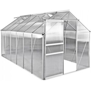 Dema - Midi 6 - 6,80 m² - 376 x 192 x 194 cm - Serre - Publicité Dema - Midi 6 - 6,80 m² - 376 x 192 x 194 cm - Serre - Publicité