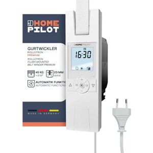 HOMEPILOT RolloTron premium Gurtwickler - Gurtwickler, blanc, 6cm, 21.1cm, 16.6cm - Gurtwickler - Publicité HOMEPILOT RolloTron premium Gurtwickler - Gurtwickler, blanc, 6cm, 21.1cm, 16.6cm - Gurtwickler - Publicité