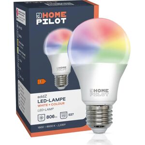 Homepilot addZ Ampoule LED Blanc & Couleur - Lampe Zigbee intelligente - Publicité Homepilot addZ Ampoule LED Blanc & Couleur - Lampe Zigbee intelligente - Publicité